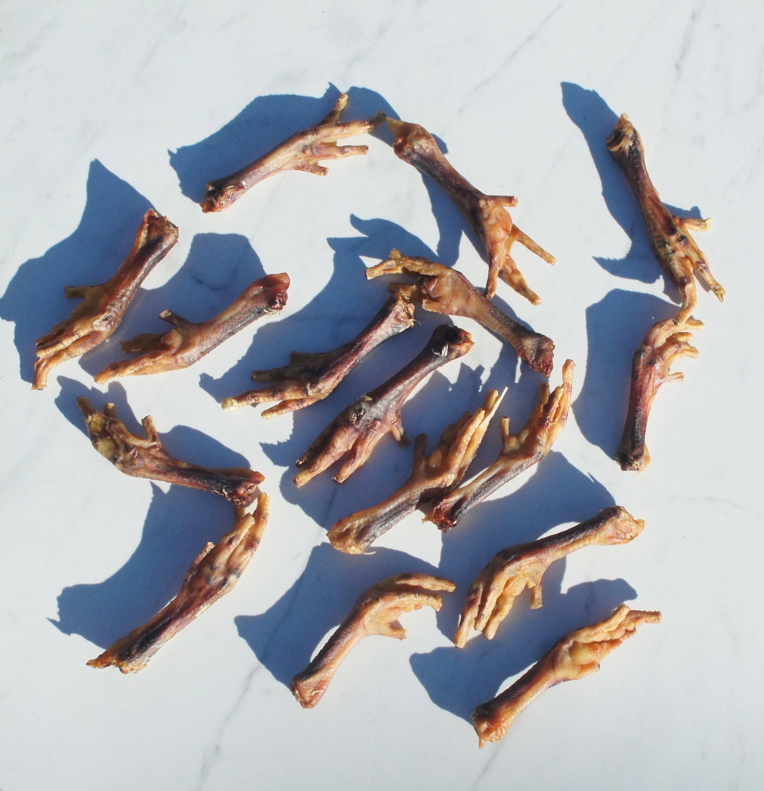 Dehydrated Chicken Feet (5pk+)