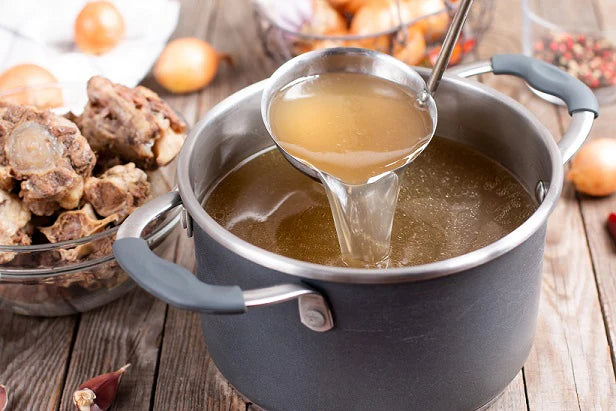 Can Dogs Have Bone Broth?