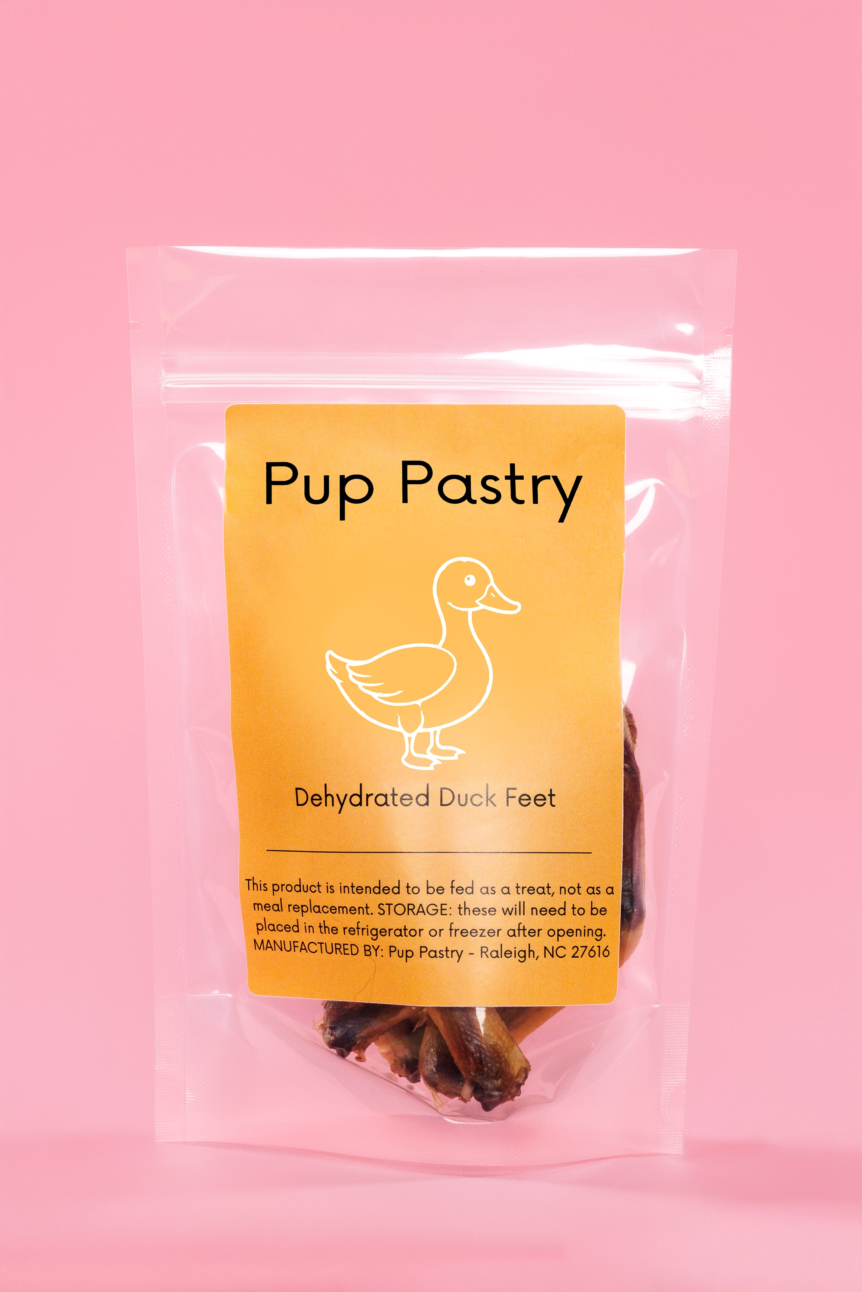 Dehydrated Duck Feet (5pk+)