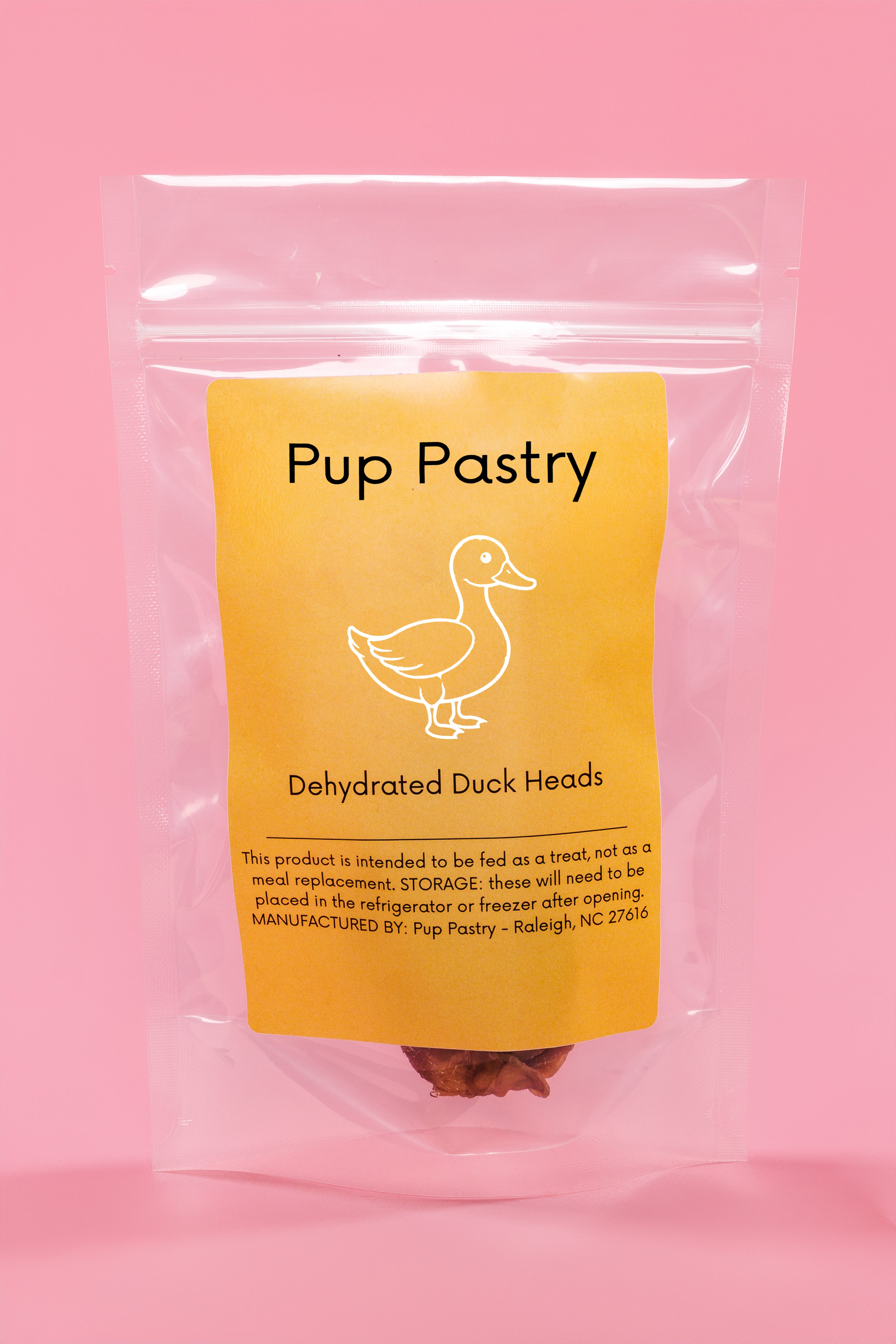 Dehydrated Duck Head (5pk+)