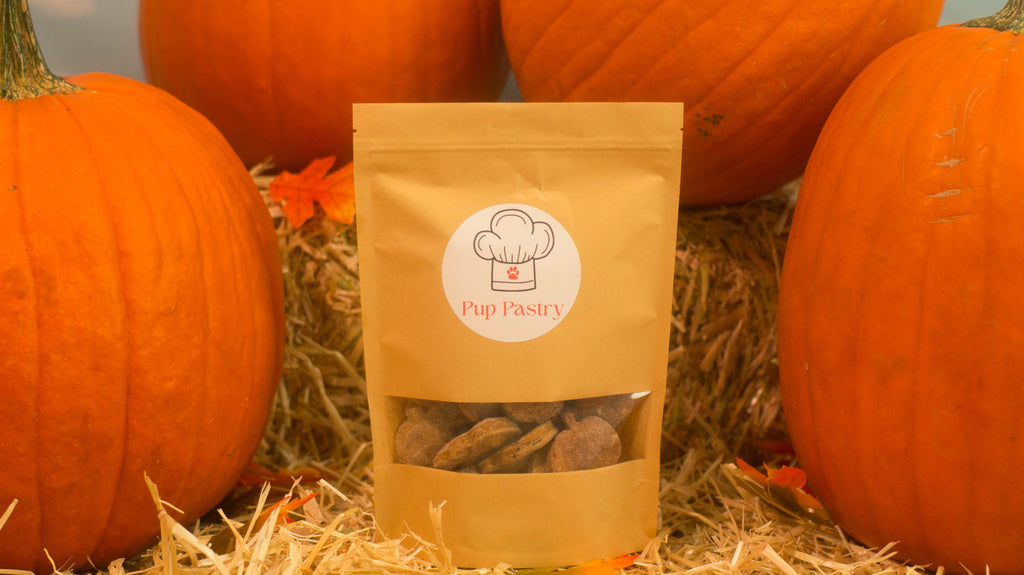 pumpkin based treats, treats for sensitive tummies, treats for picky eaters